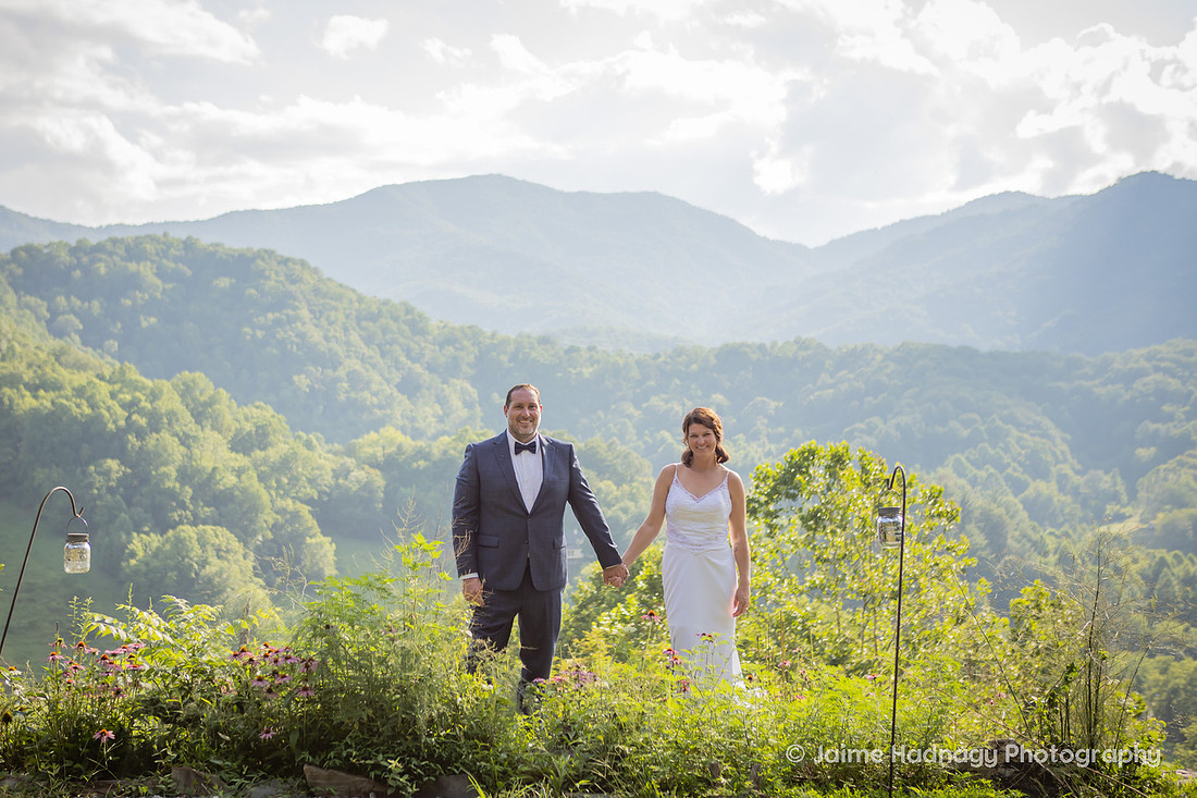 Wedding Day Photos | Asheville Elopement Photographer