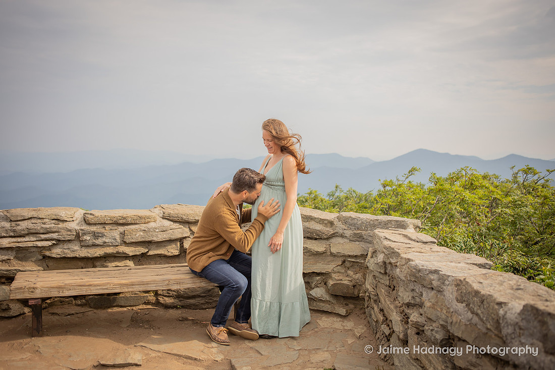 Maternity Photoshoot | Asheville Photographer