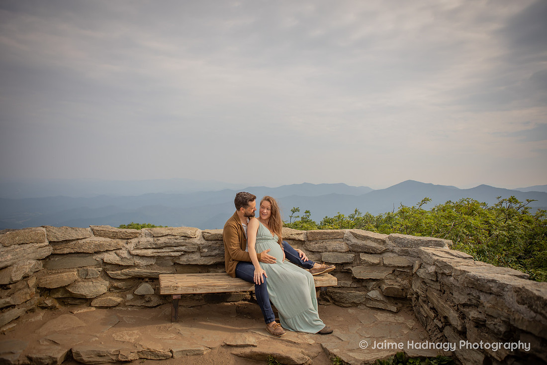 Maternity Photoshoot | Asheville Photographer