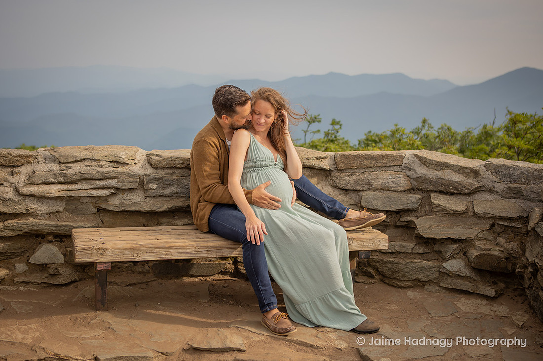Maternity Photoshoot | Asheville Photographer