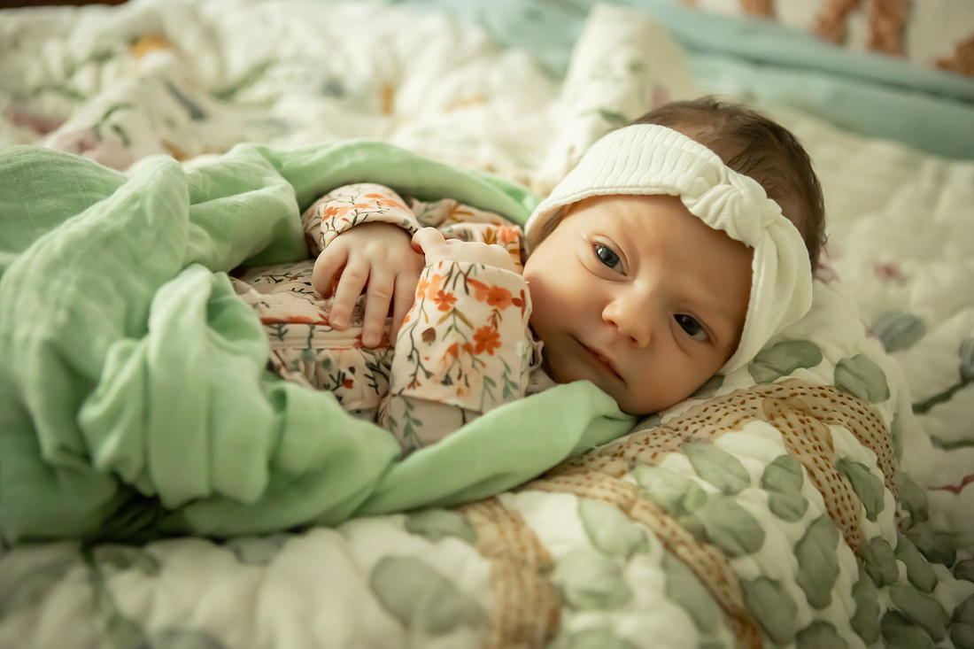 In Home Newborn Photoshoot | Asheville Family Photographer