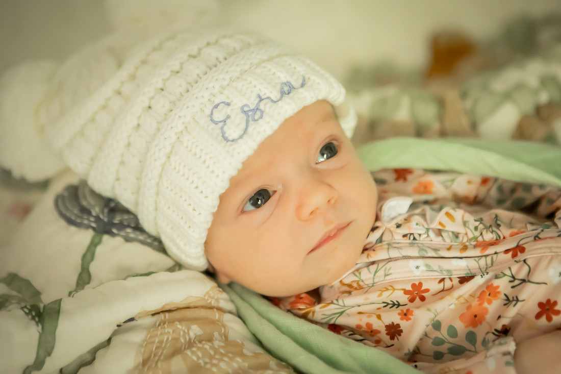 In Home Newborn Photoshoot | Asheville Family Photographer