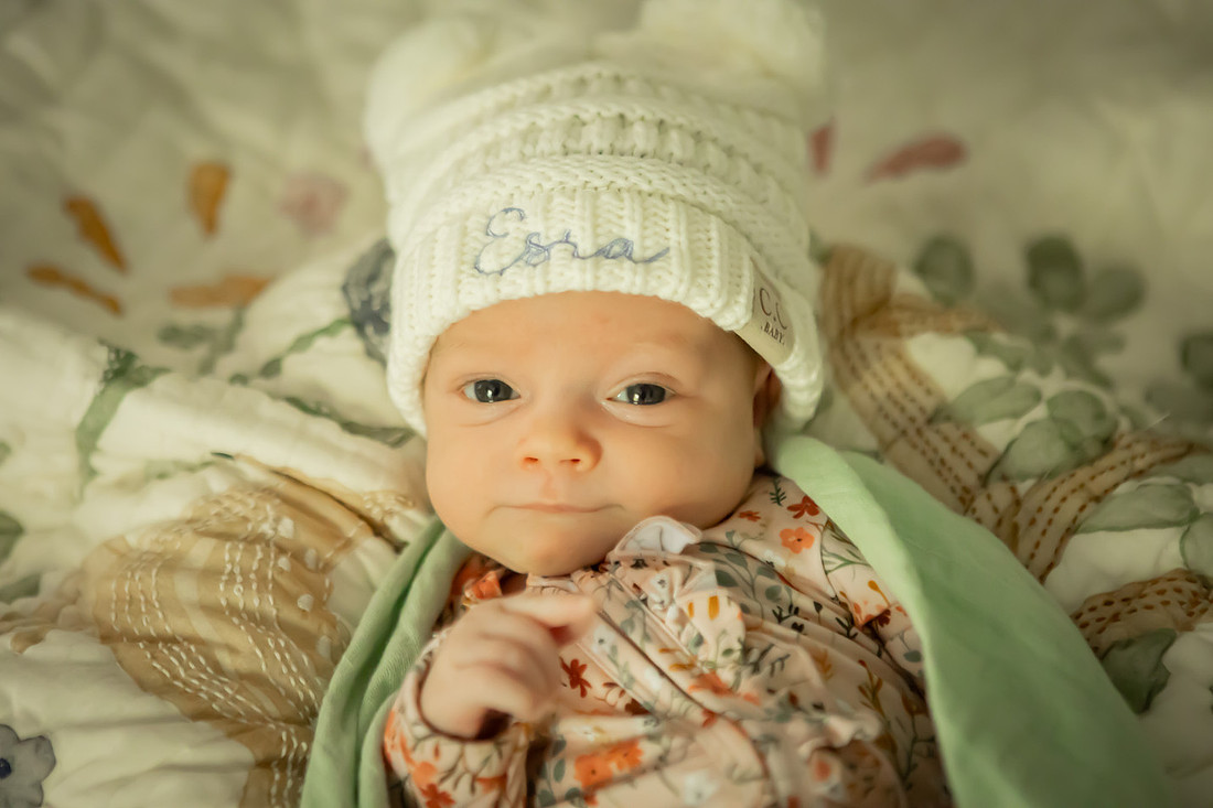 Asheville Newborn Baby Photographer in Home