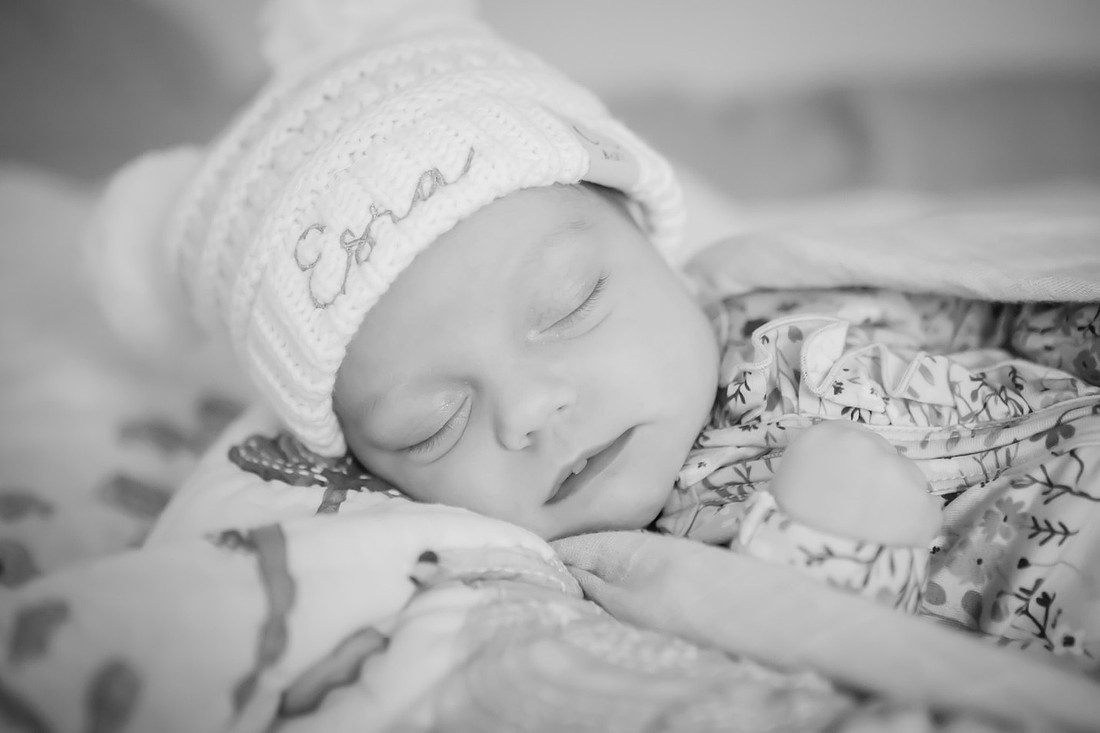 Asheville Newborn Baby Photographer in Home