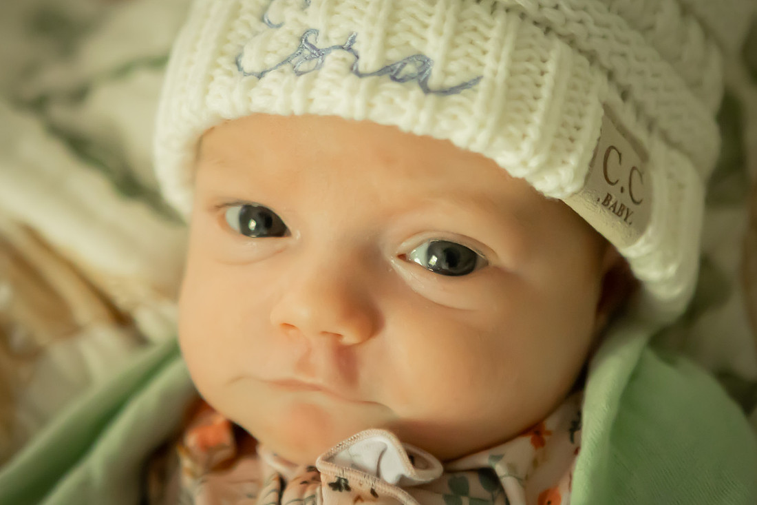 Asheville Newborn Baby Photographer in Home