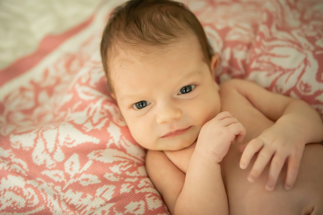 Asheville Newborn Baby Photographer in Home