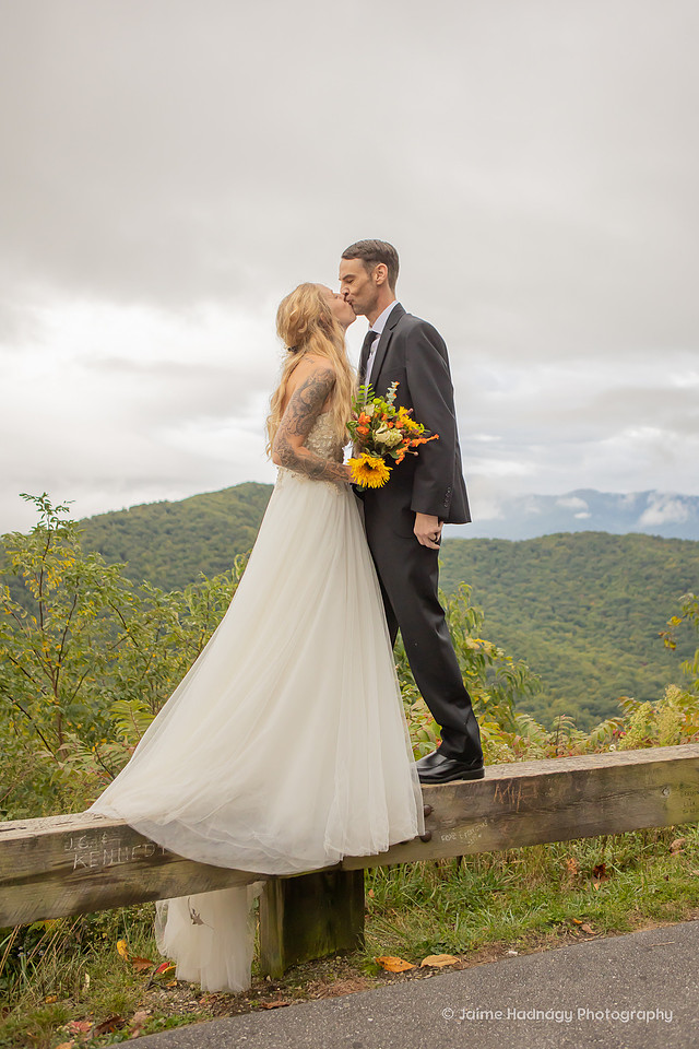 Asheville Elopement Photographer | Mountain Wedding
