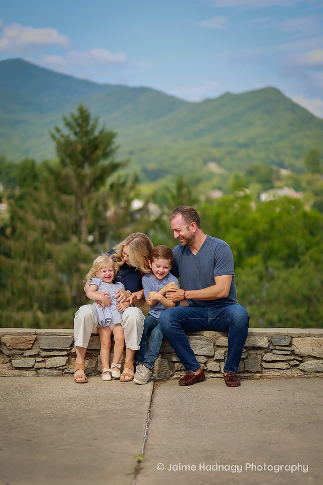 Family Photos in the Mountains | Asheville Photographer