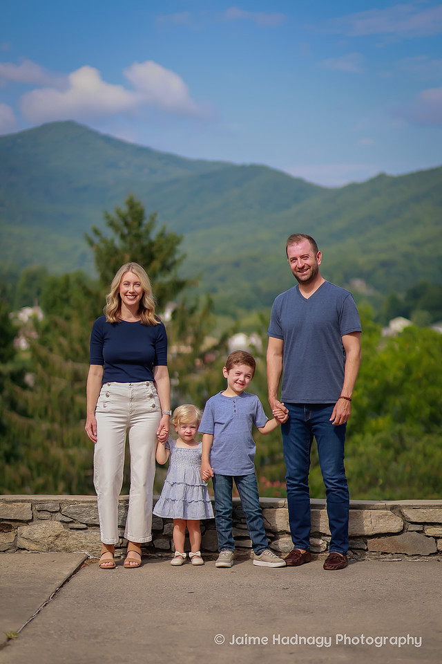 Family Photos in the Mountains | Asheville Photographer