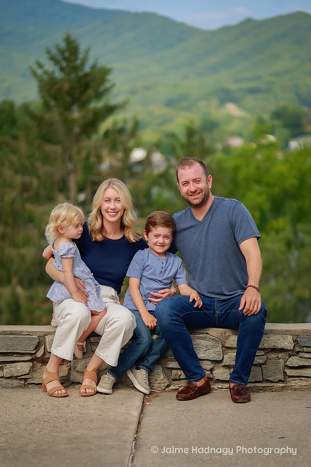 Family Photos in the Mountains | Asheville Photographer