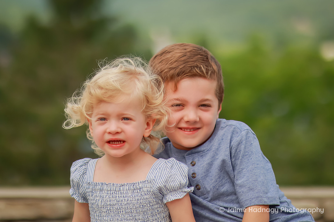 Playful Outdoor Family Photography at Lake Junaluska