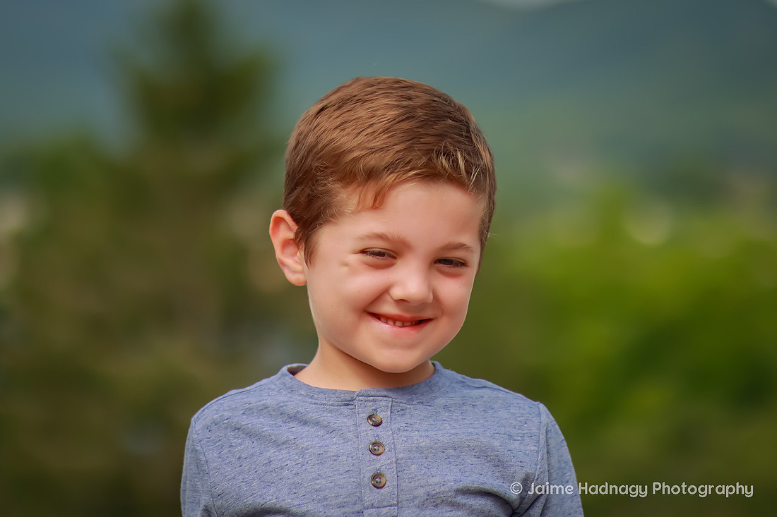 Playful Outdoor Family Photography at Lake Junaluska