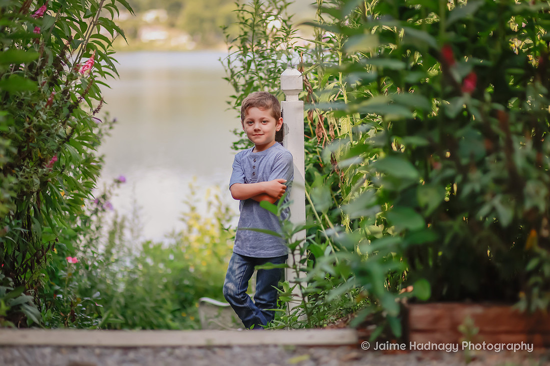 Playful Outdoor Family Photography at Lake Junaluska