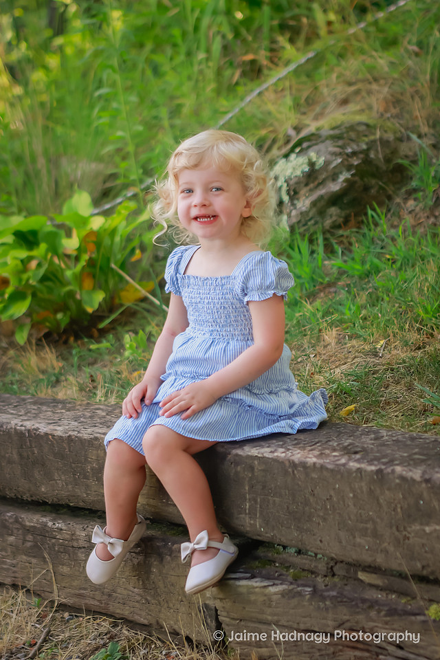 Playful Outdoor Family Photography at Lake Junaluska