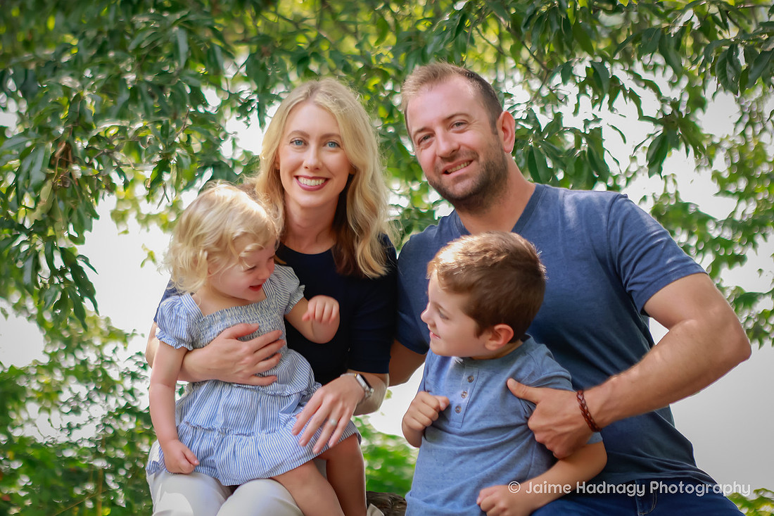 Playful Family Photos