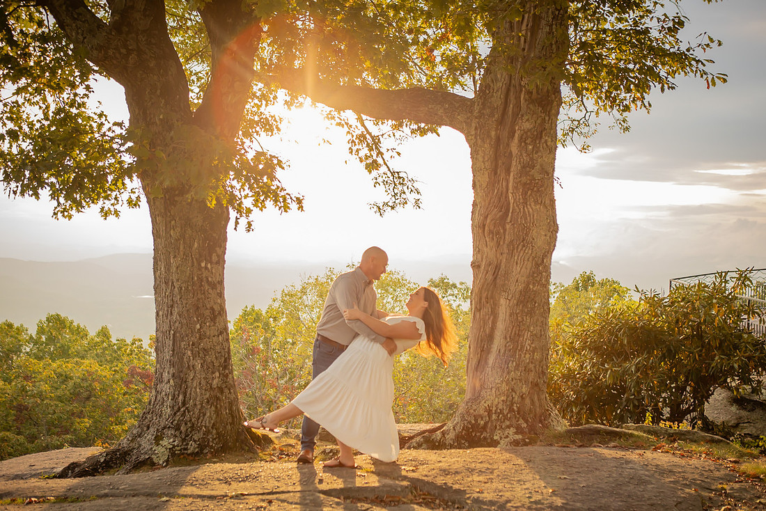 Mountain Engagement Photos | Asheville Photographer