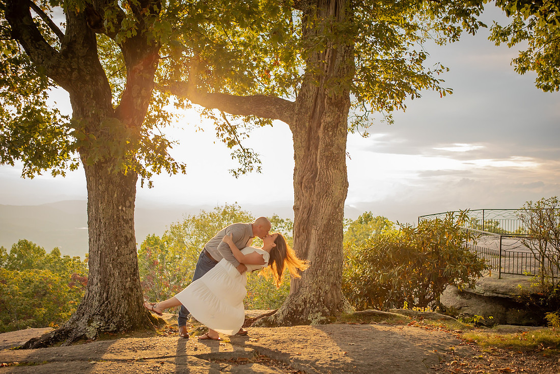 Mountain Engagement Photos | Asheville Photographer
