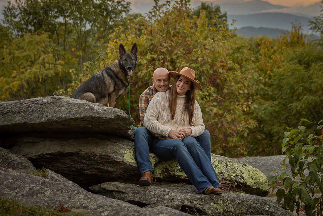 Mountain Engagement Photos | Asheville Photographer