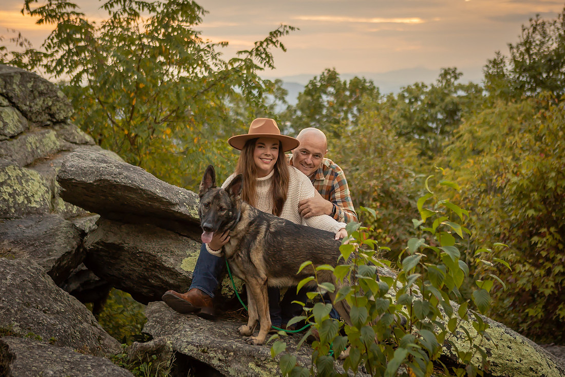 Mountain Engagement Photos | Asheville Photographer