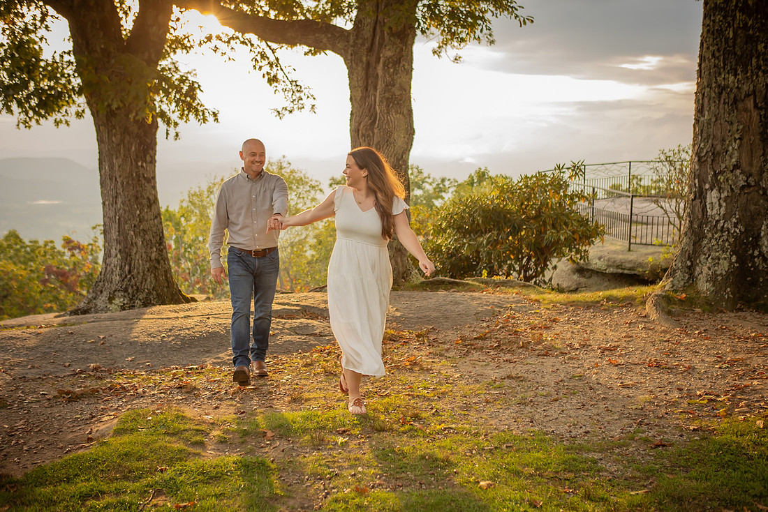 Mountain Engagement Photos | Asheville Photographer
