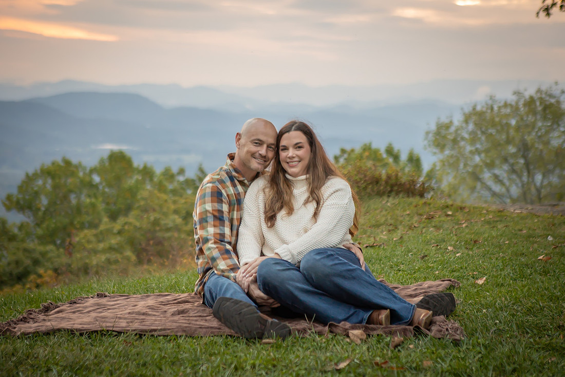 Mountain Engagement Photos | Asheville Photographer