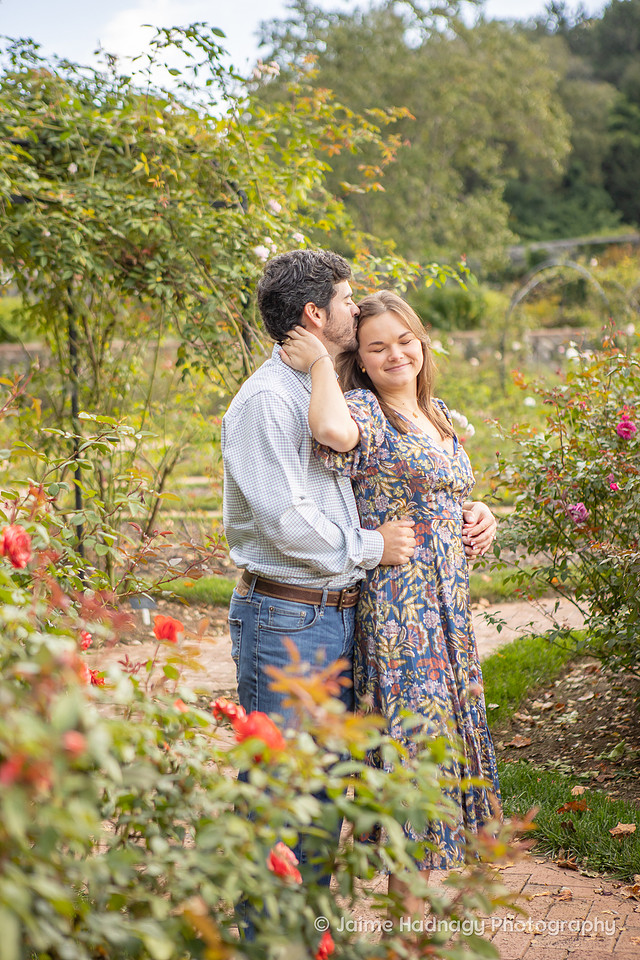 Engagement Session at The Biltmore Estate | Asheville Proposal Photographer