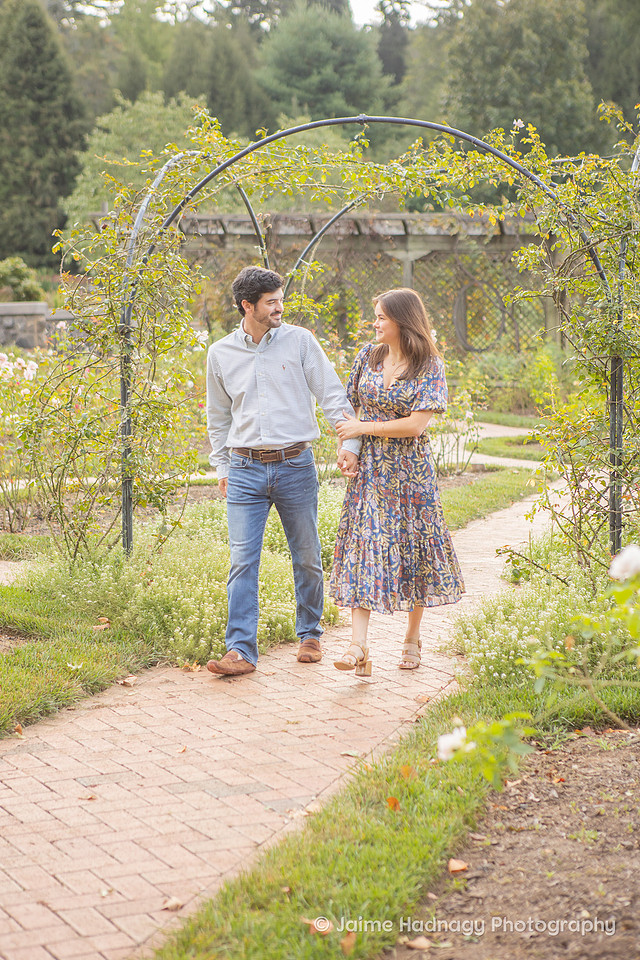 Engagement Session at The Biltmore Estate | Asheville Proposal Photographer