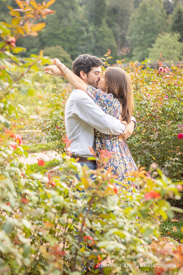 Engagement Session at The Biltmore Estate | Asheville Proposal Photographer