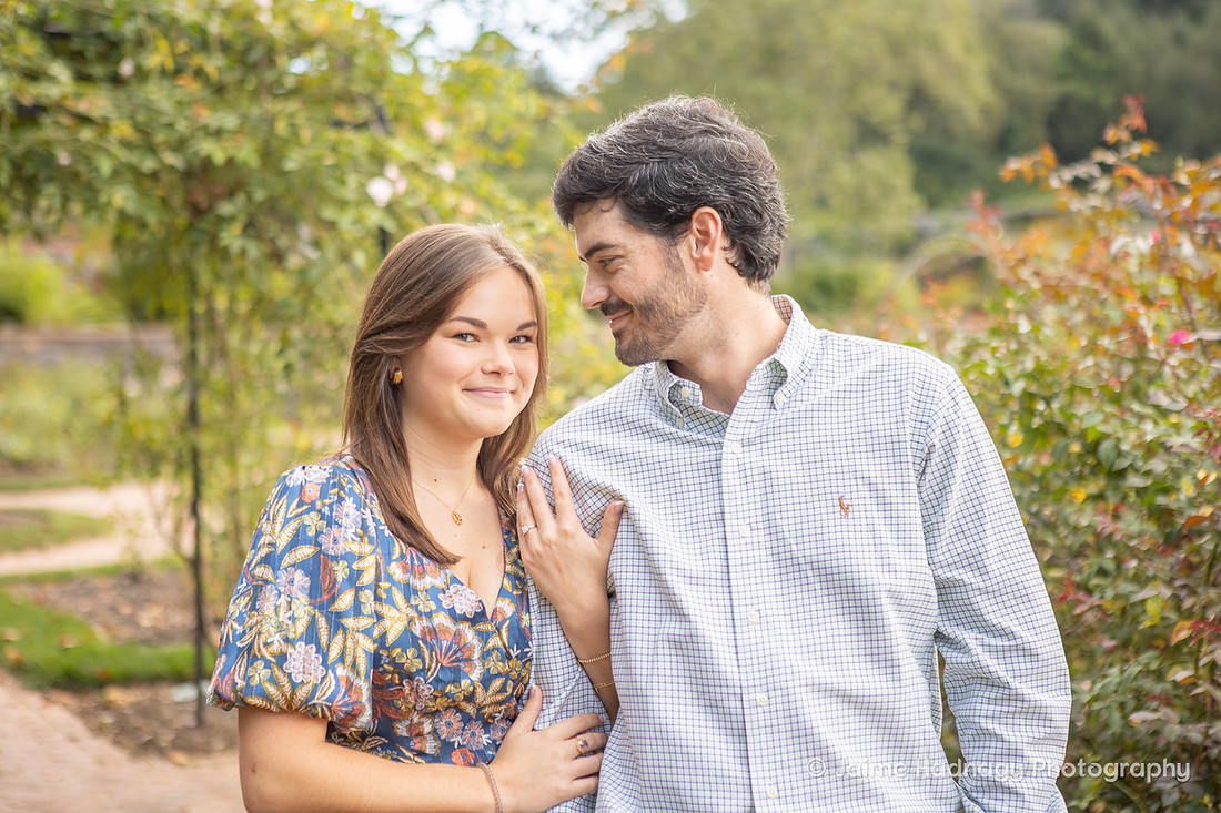 Engagement Session at The Biltmore Estate | Asheville Proposal Photographer
