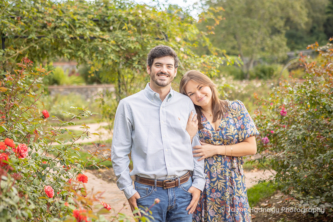 Engagement Session at The Biltmore Estate | Asheville Proposal Photographer