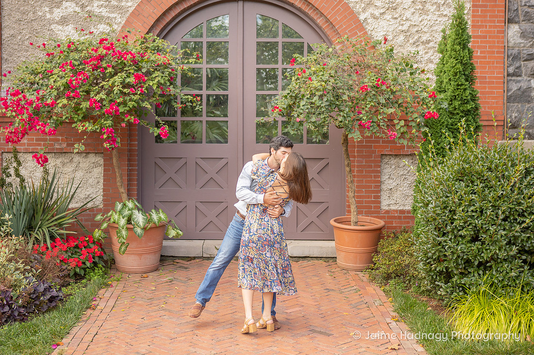 Engagement Session at The Biltmore Estate | Asheville Proposal Photographer