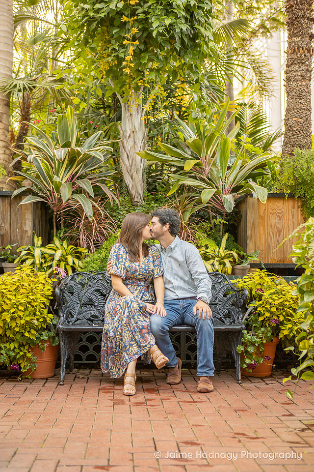 Engagement Session at The Biltmore Estate | Asheville Proposal Photographer