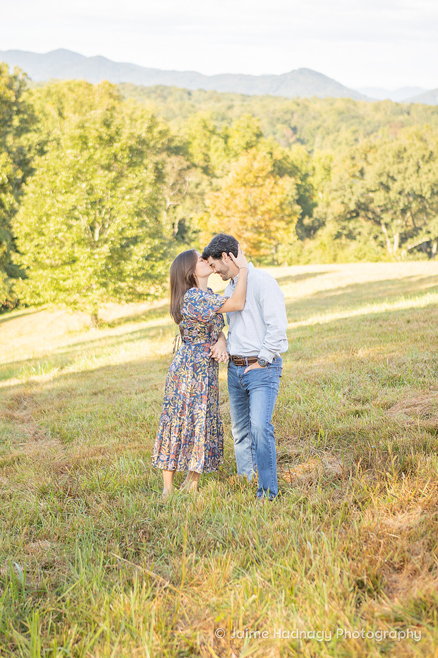 Biltmore Engagement Session | Asheville Photographer
