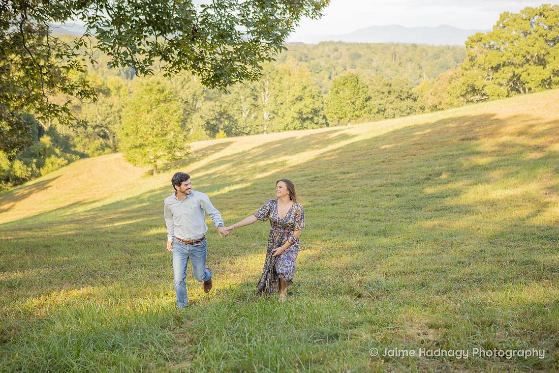 Engagement Session at The Biltmore Estate | Asheville Proposal Photographer