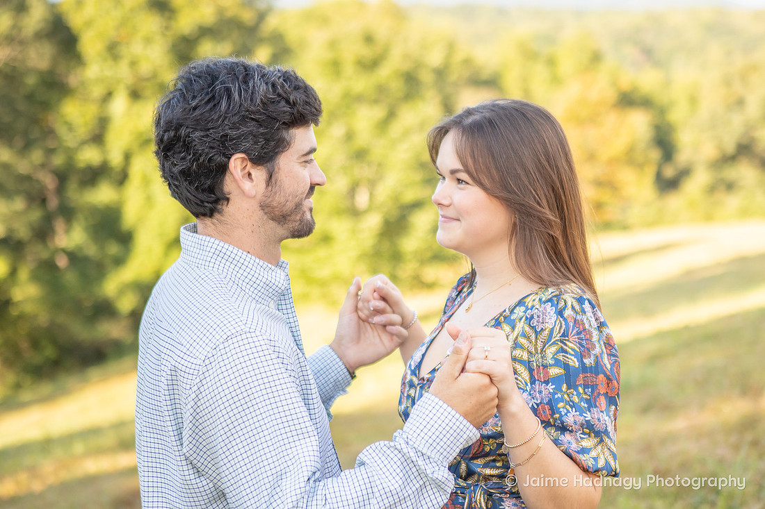 Biltmore Engagement Session | Asheville Photographer