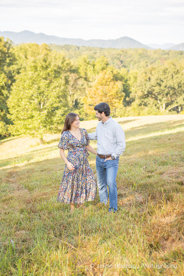 Biltmore Engagement Session | Asheville Photographer