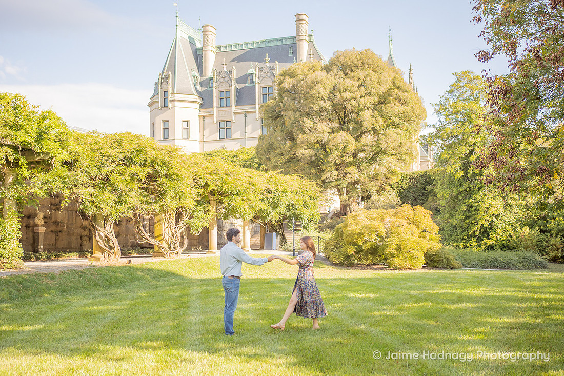 Biltmore Engagement Session | Asheville Photographer