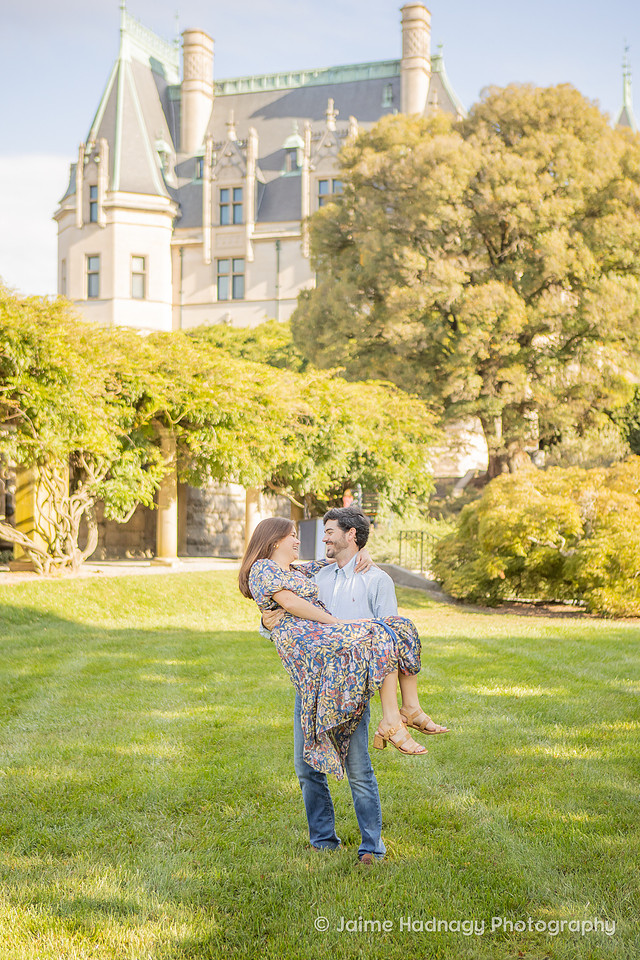 Biltmore Engagement Session | Asheville Photographer