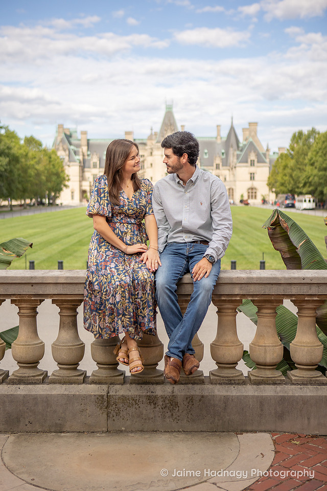 Couples Photos at The Biltmore Estate