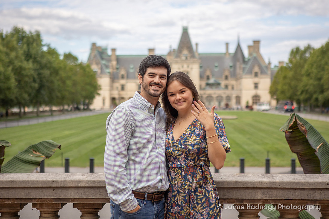 Biltmore Estate Engagement