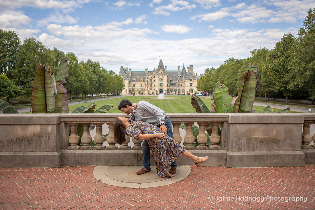 Couples Photos at The Biltmore Estate