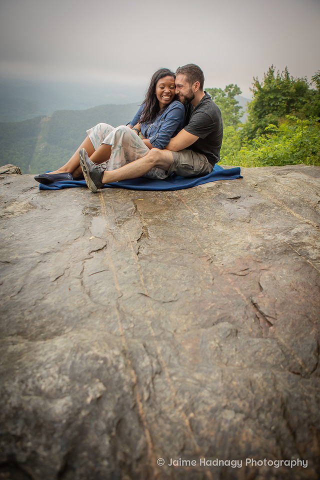 Engagement Photos at Pretty Place Chapel | Asheville Photographer