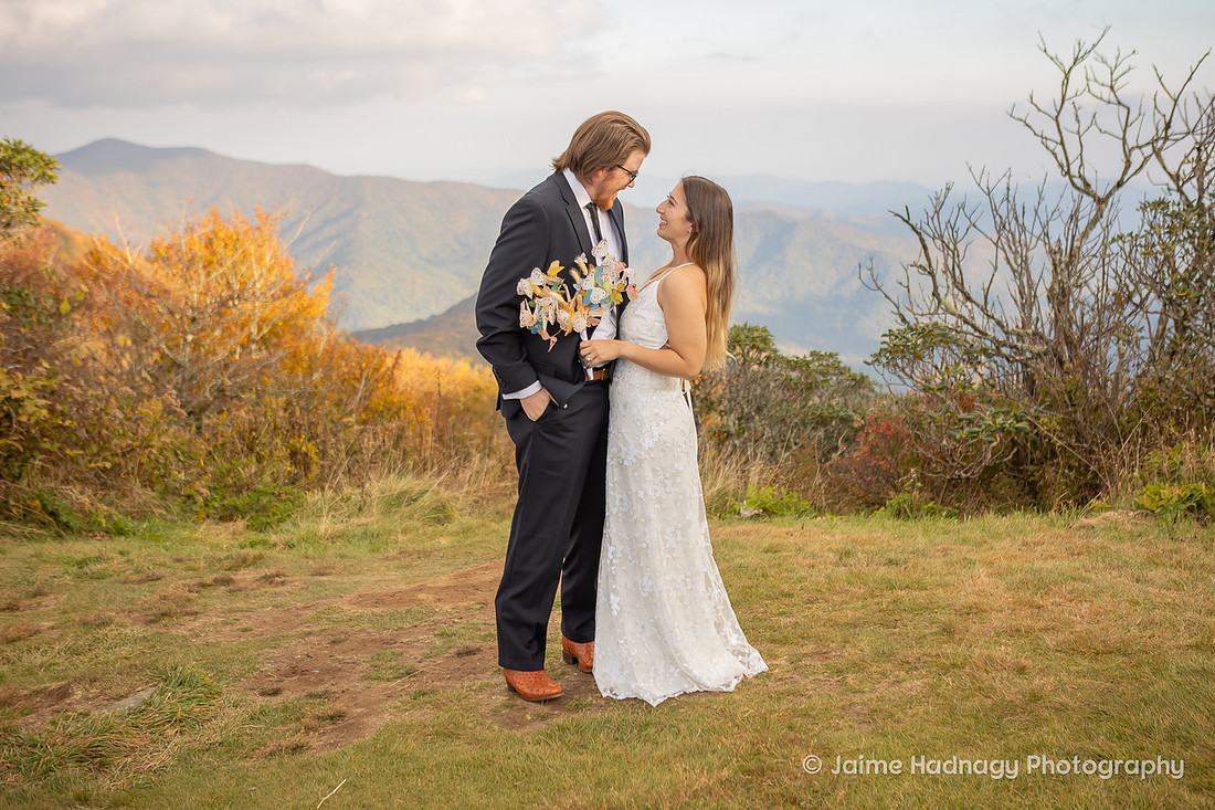 Elopement Photos | Asheville Wedding Photographer