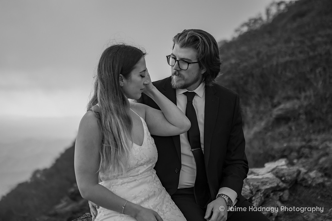 Parkway Elopement Photoshoot | Asheville Wedding Photographer