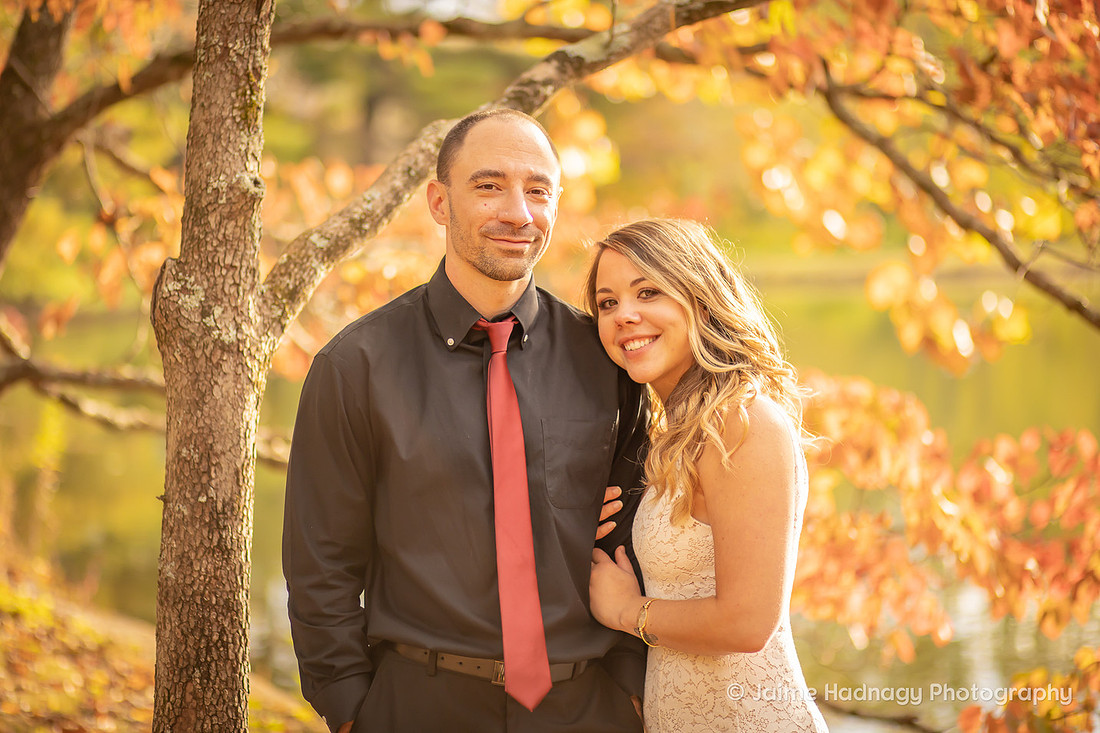 Wedding Photos in Nature with the dog | Asheville Elopement Photographer