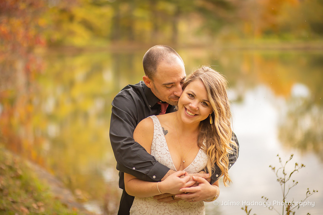 Asheville Elopement Photographer | Fall Wedding Couples Photos