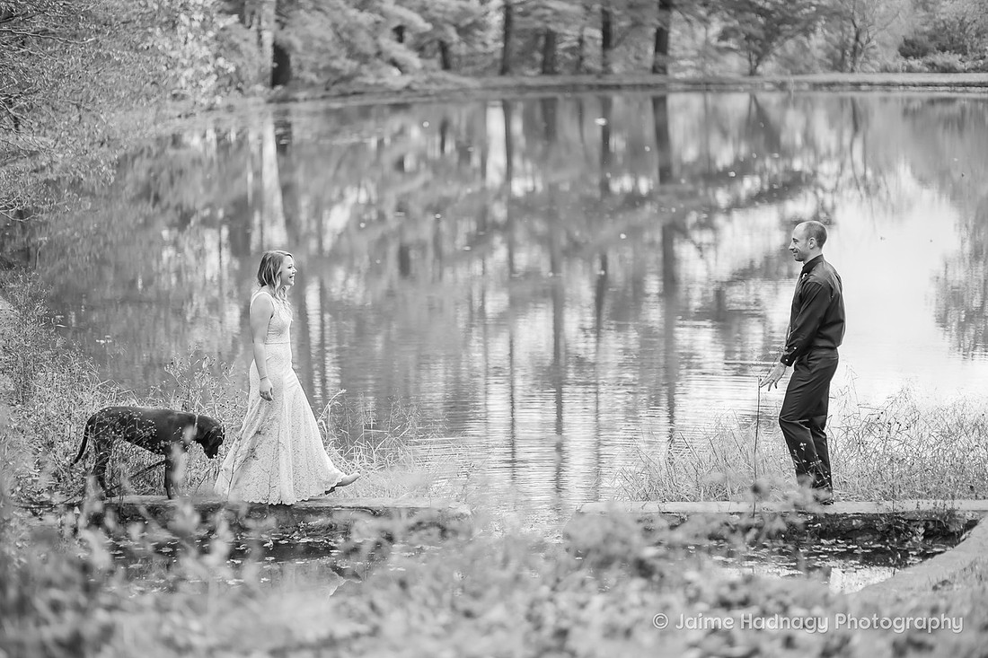 Asheville Elopement Photographer | Fall Wedding Couples Photos