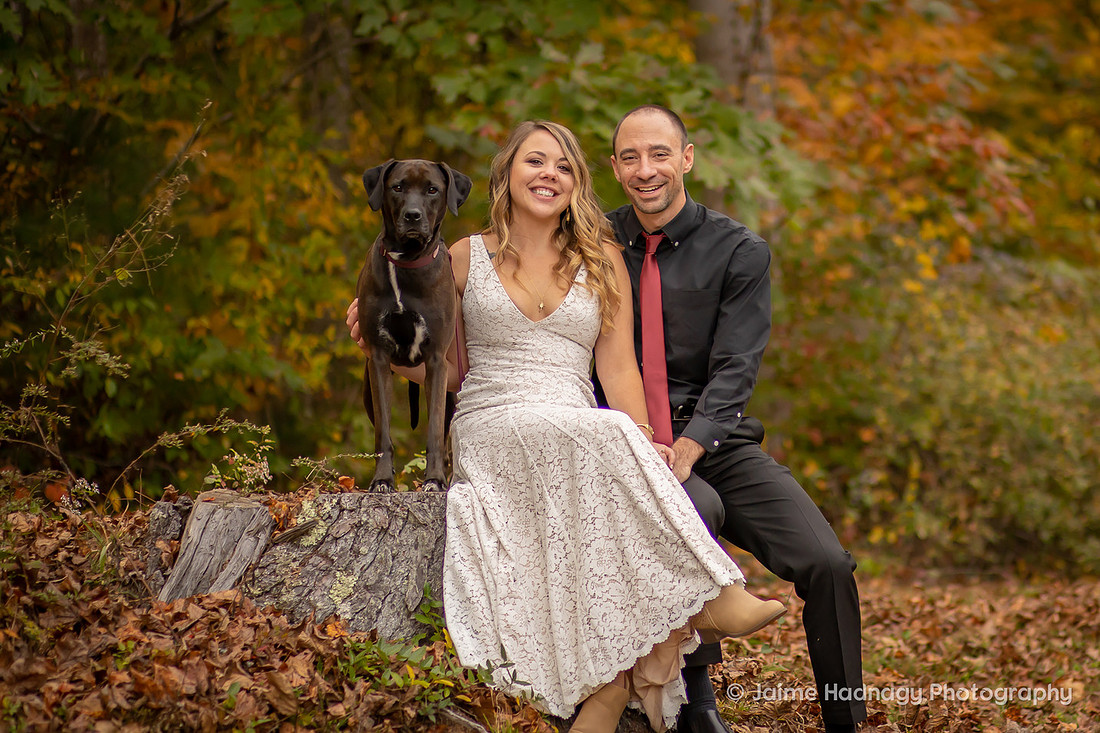 Wedding Day Photos in Nature | Asheville Elopement Photographer