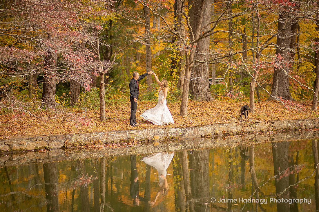Wedding Day Photos in Nature | Asheville Elopement Photographer