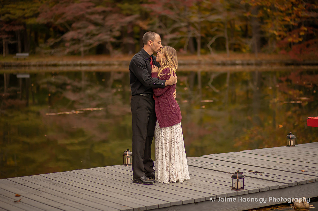 Wedding Day Photos in Nature | Asheville Elopement Photographer